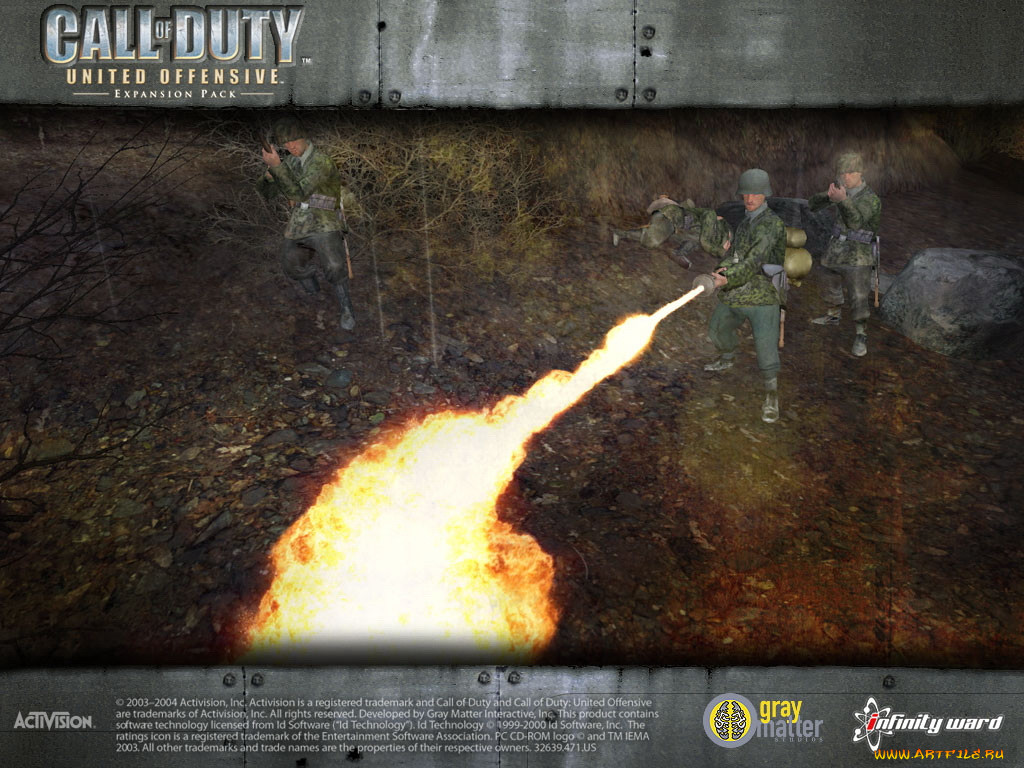 call, of, duty, united, offensive, , 